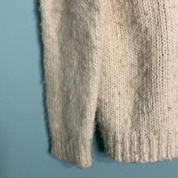 Eileen Fisher Wool/Cashmere/Silk Blend Sweater - Picture 2 of 7